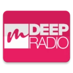 m.deep radio android application logo